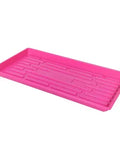SUNPACK Heavy-Duty Shallow Microgreens Tray w/o Holes 10in x 20in | Assorted Colors