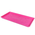 SUNPACK Heavy-Duty Shallow Microgreens Tray w/o Holes 10in x 20in | Assorted Colors