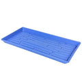 SUNPACK Heavy-Duty Shallow Microgreens Tray w/o Holes 10in x 20in | Assorted Colors