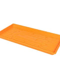 SUNPACK Heavy-Duty Shallow Microgreens Tray w/o Holes 10in x 20in | Assorted Colors