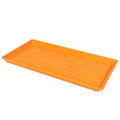 SUNPACK Heavy-Duty Shallow Microgreens Tray w/o Holes 10in x 20in | Assorted Colors