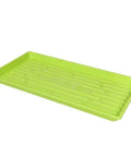 SUNPACK Heavy-Duty Shallow Microgreens Tray w/o Holes 10in x 20in | Assorted Colors