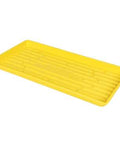 SUNPACK Heavy-Duty Shallow Microgreens Tray w/o Holes 10in x 20in | Assorted Colors