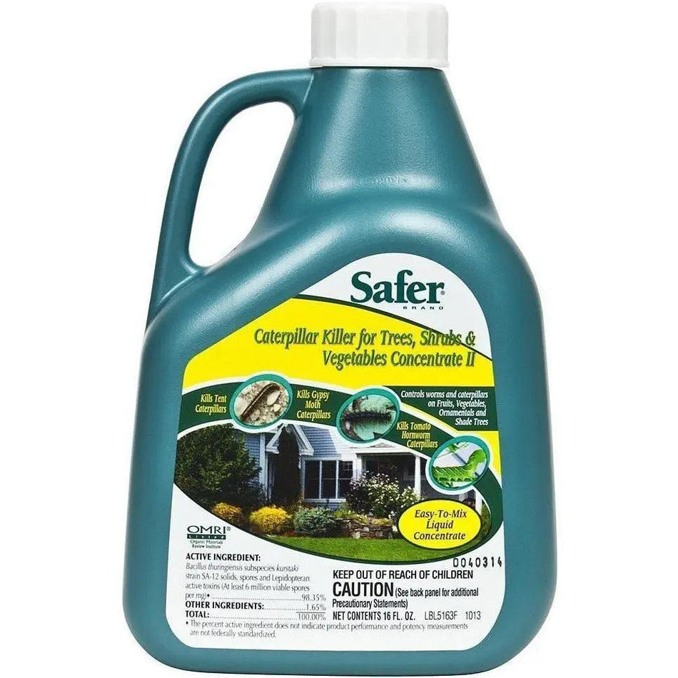 Safer® Caterpillar Killer II Concentrate, pt Safer