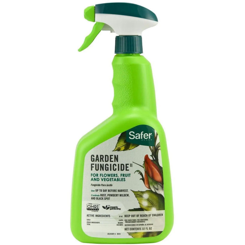Safer® Garden Fungicide RTU, qt Safer