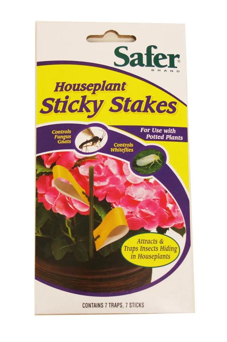 Safer® Houseplant Sticky Stakes® | Pack of 7 Safer