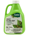 Safer® Insect Killing Soap Concentrate, pt Safer