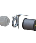 Secret Jardin DF16 Carbon Filter CTC80 250m3/h - 150cfm Secret Jardin