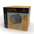 Secret Jardin DF16 Carbon Filter CTC80 250m3/h - 150cfm Secret Jardin