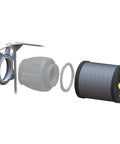 Secret Jardin DF16 Carbon Filter CTC80 350m3/h - 250cfm Secret Jardin