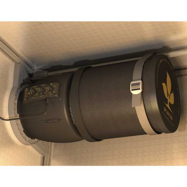 Secret Jardin DF16 Extractor Fan T° 150/250/350 m3/h  90/150/210 cfm Secret Jardin