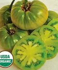 Seed Savers Exchange Tomato, Tasty Evergreen (Organic) Seed Savers Exchange