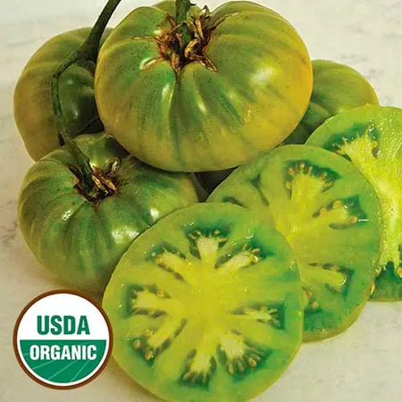 Seed Savers Exchange Tomato, Tasty Evergreen (Organic) Seed Savers Exchange