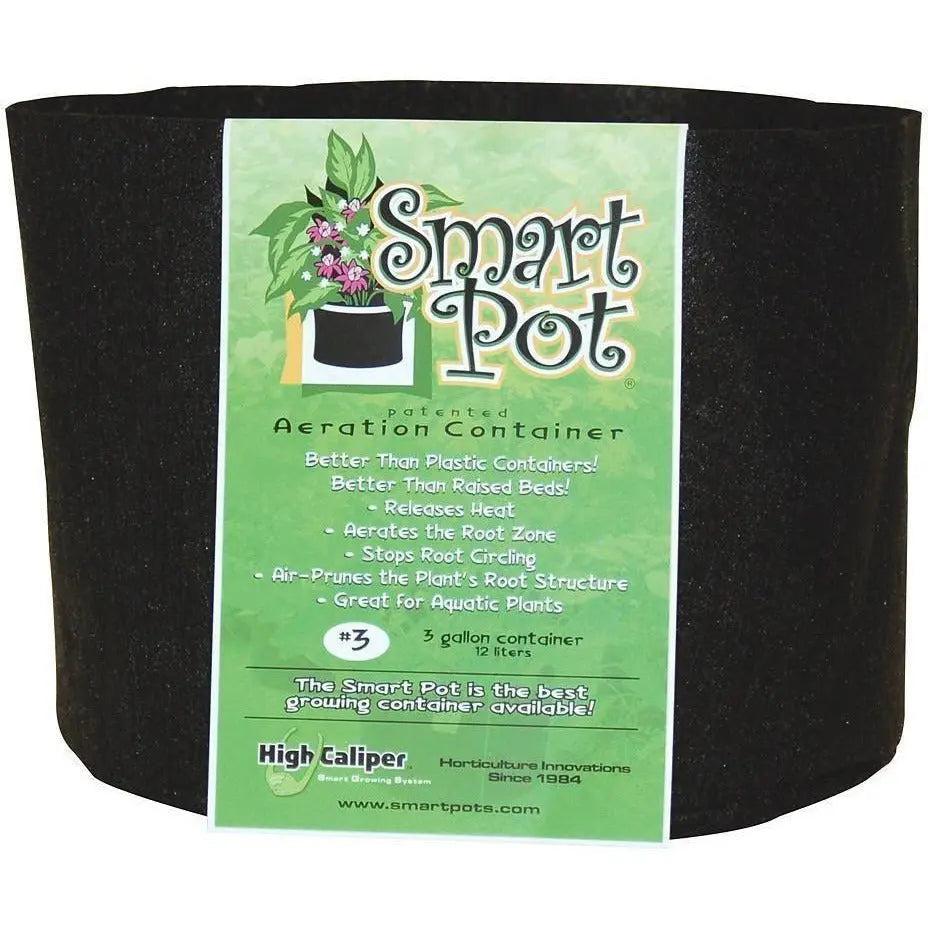 Smart Pot® Black, 3 gal Smart Pot