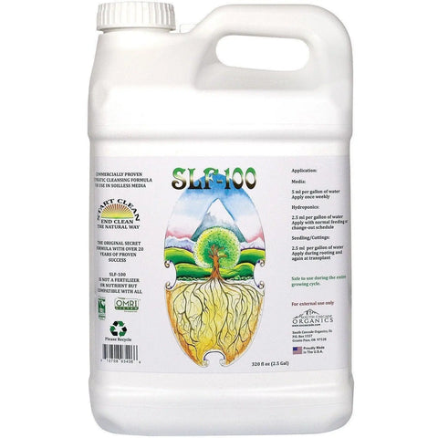 South Cascade Organics SLF-100, 2.5 gal South Cascade Organics