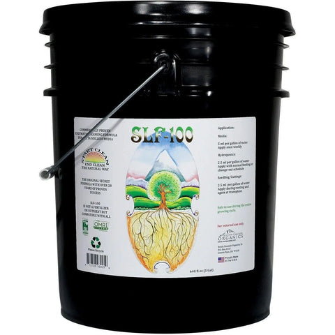South Cascade Organics SLF-100, 5 gal | Special Order Only South Cascade Organics