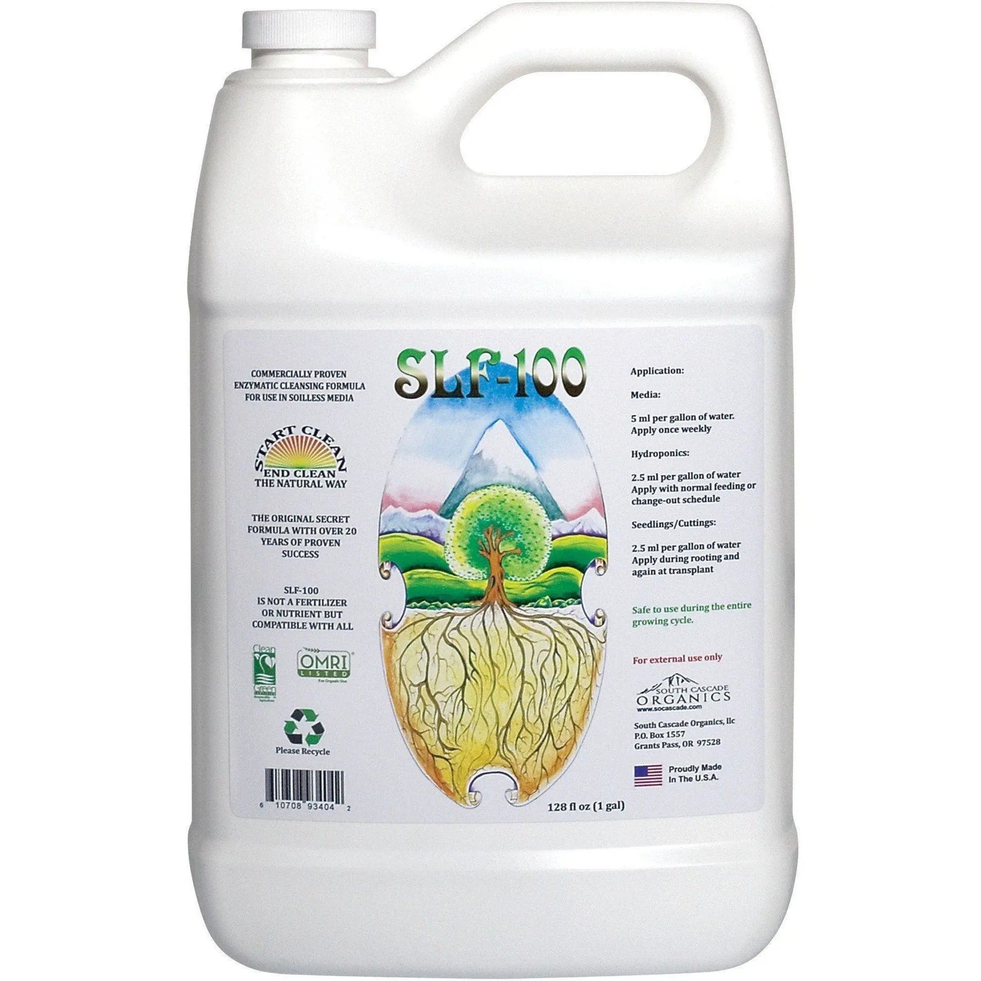 South Cascade Organics SLF-100 Enzyme, gal | In-Stock - Buy Now