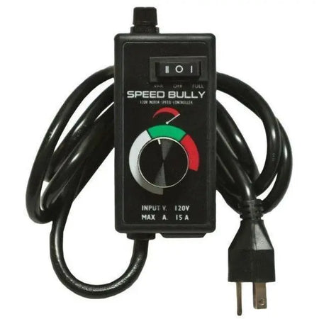 Speed Bully Fan Motor Speed Controller with Easy Adjust-a-Speed, 120V Grow1