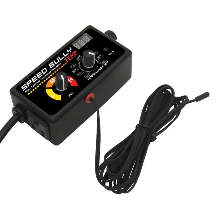 Speed Bully Temperature Fan & Motor Speed Controller (Hot & Cold), 120V Grow1