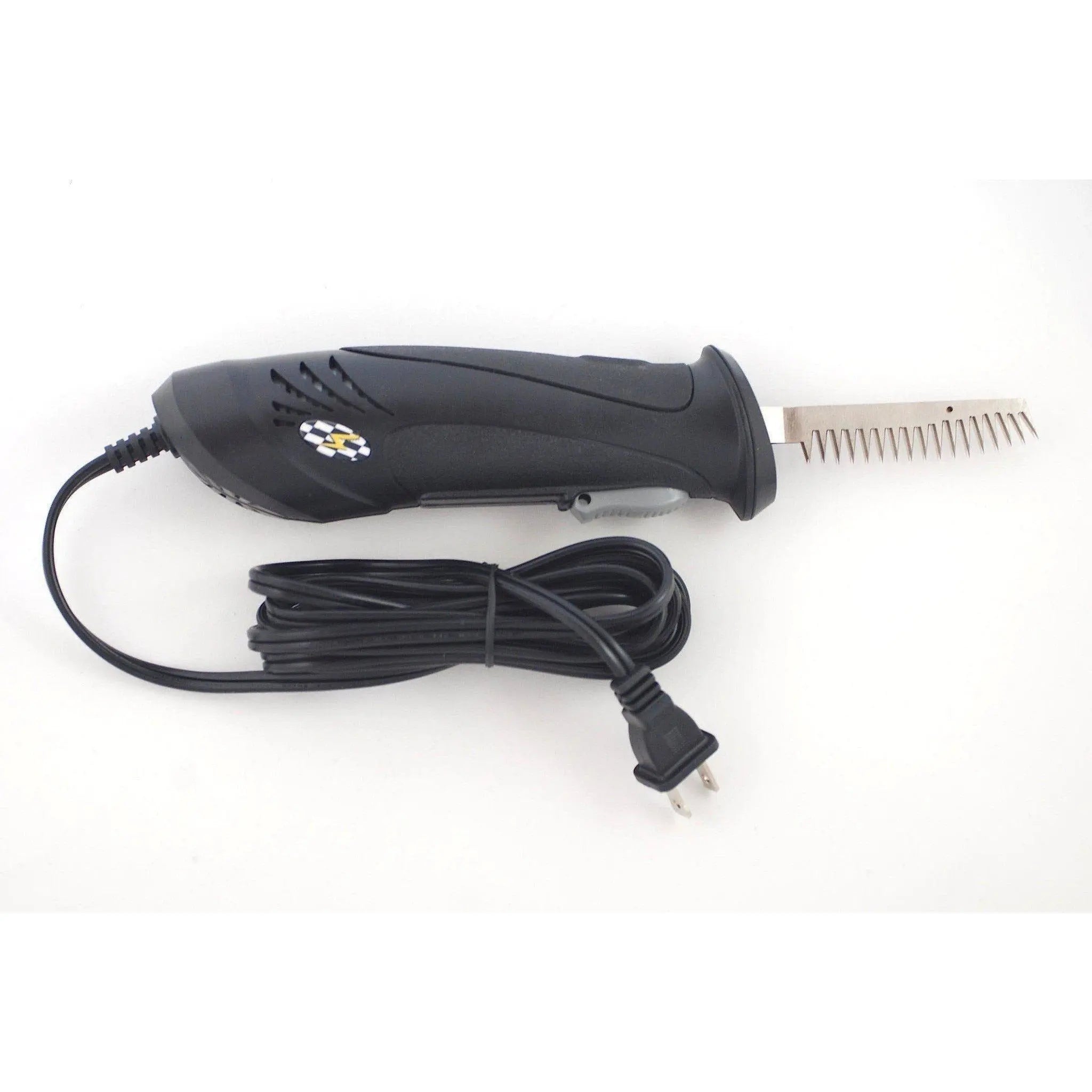 Speedee Trim Corded Handheld Trimmer w/ Wet Trim Sabertooth Blade Speedee Trim