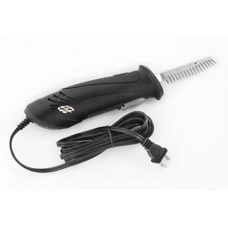 Speedee Trim Corded Handheld Trimmer w/ Wet Trim Sabertooth Blade Speedee Trim