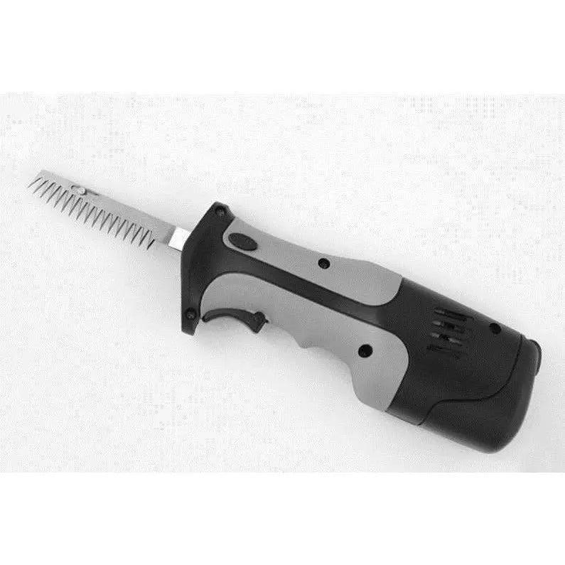 Speedee Trim Handheld Cordless Trimmer w/ Wet Trim Sabertooth Blade Speedee Trim