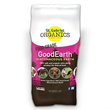 St. Gabriel Organics GoodEarth Food-Grade Diatomaceous Earth, 2 lb St. Gabriel Organics