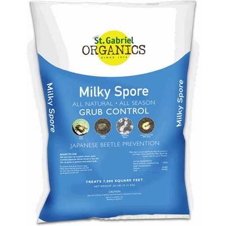 St. Gabriel Organics Milky Spore Granular Grub Control, 20 lb St. Gabriel Organics