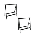 Standard Saw Horses for Flood Tables, Set of 2