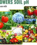 Sulfur Prills, Fertilize, Adjust Soil PH or Fungal Vaporizing, OMRI Certified, 4lb Grow1