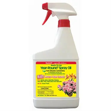 Summit® Year Round RTU Horticulture Oil for Houseplants, 32oz