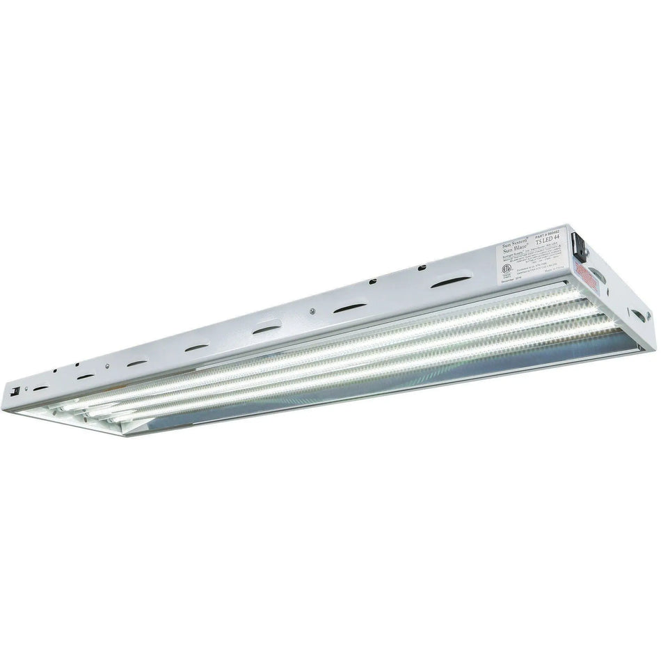 Sun Blaze® T5 LED 44, 4 Lamp 4' Fixture, 120V Sun Blaze & Solar Flare