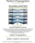 SunBlaster NanoTech T5 HO 21 Lamp with NanoTech Reflector, 2' Sun Blaster