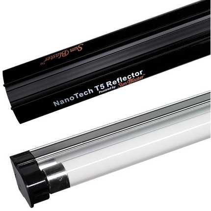 SunBlaster NanoTech T5 HO 31 Lamp with NanoTech Reflector, 3' Sun Blaster