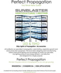 SunBlaster NanoTech T5 HO Lamp with NanoTech Reflector, 18" Sun Blaster