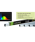 SunBlaster Prism Lens LED Strip Light 6400K 12W, 12"