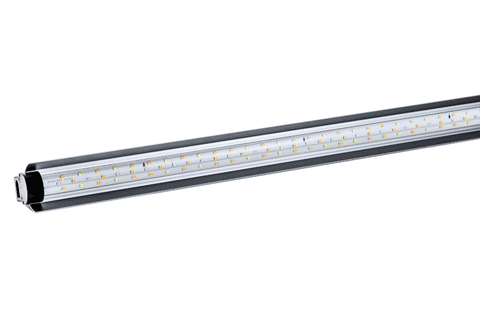 SunBlaster Prism Lens LED Strip Light 6400K 12W, 12" Sun Blaster