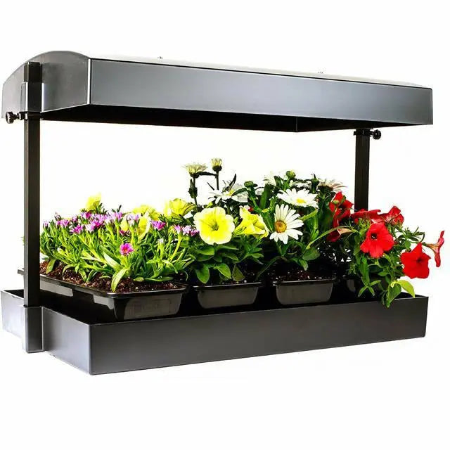 SunBlaster T5HO Grow Light Garden, Black Sun Blaster