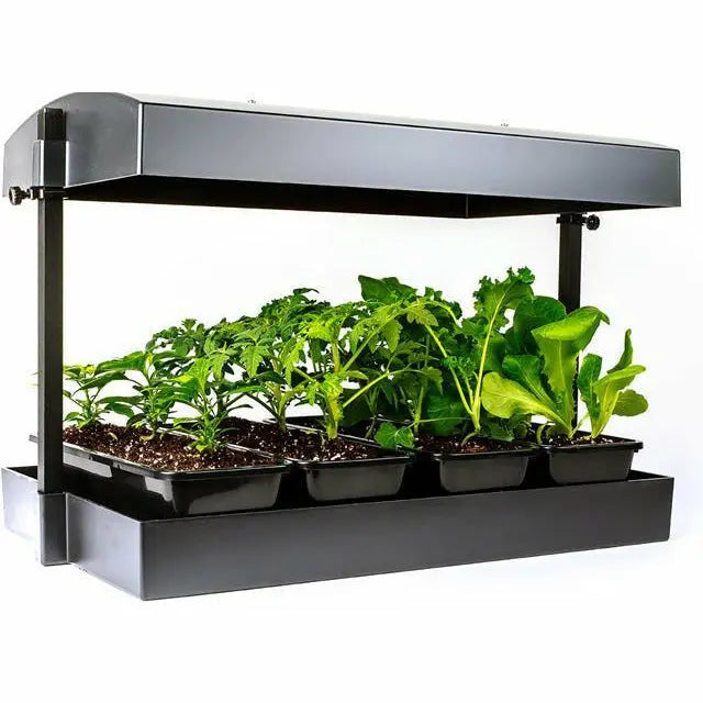 SunBlaster T5HO Grow Light Garden, Black Sun Blaster