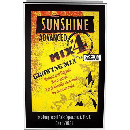 Sunshine® Advanced Mix #4, 3 cu ft Sunshine