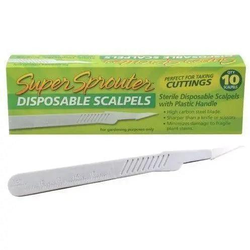 Super Sprouter® Sterile Disposable Scalpel | Pack of 10 Super Sprouter