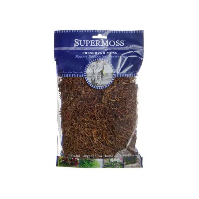 SuperMoss® Preserved Moss Coffee, 105 cu in SuperMoss