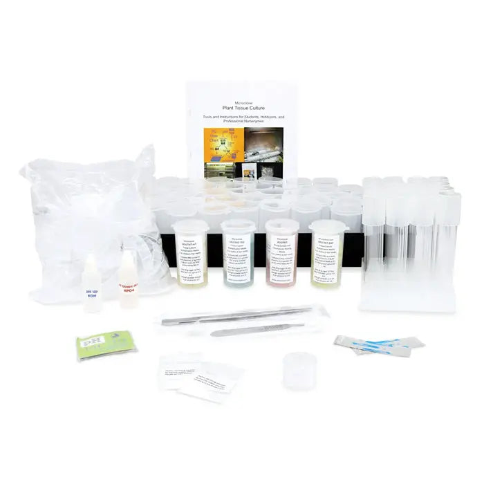 Tissue Culture Microclone Kit InStock Buy Now! GARDEN SUPPLY GUYS