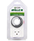 Titan Controls® Apollo® 10, 240 Volt Mechanical Timer Titan Controls