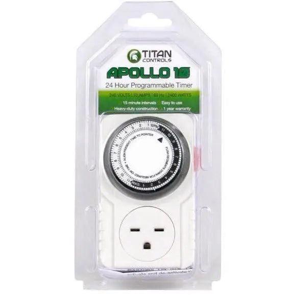 Titan Controls® Apollo® 10, 240 Volt Mechanical Timer Titan Controls