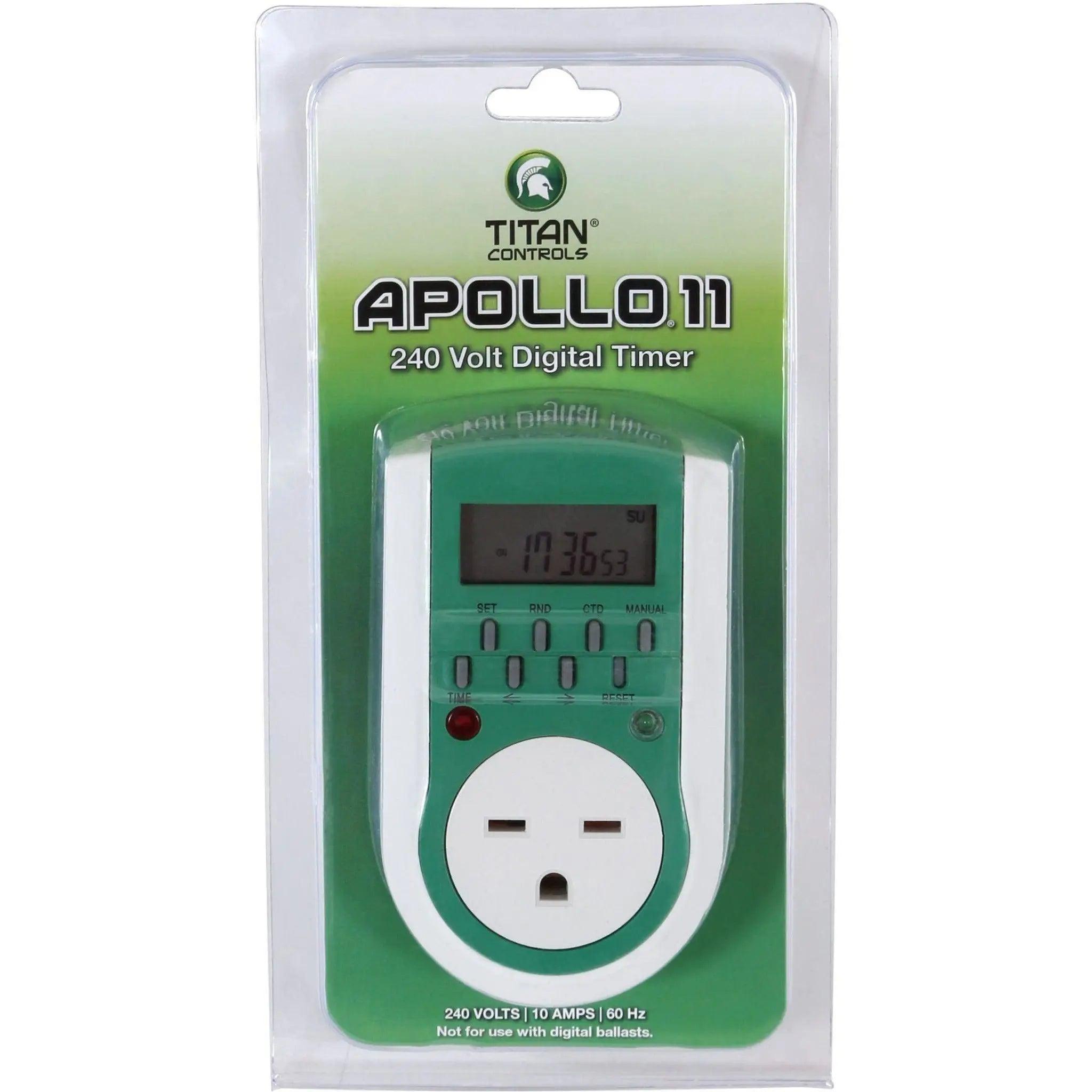 Biamp Timer Clock 240v 20 Amp Timer