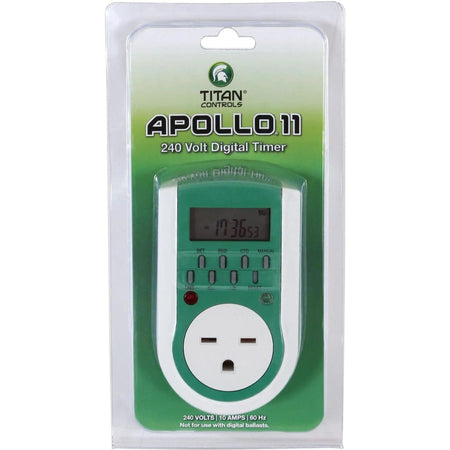 Titan Controls® Apollo® 11, 240 Volt Digital Timer Titan Controls