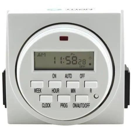 Titan Controls® Apollo® 9, Two Outlet 120v Digital Timer Titan Controls
