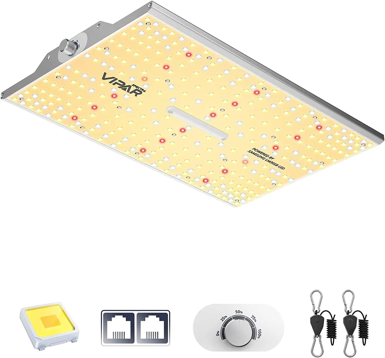 VIPARSPECTRA XS1500 LED Full Spectrum Grow Light IP65 Dimmable