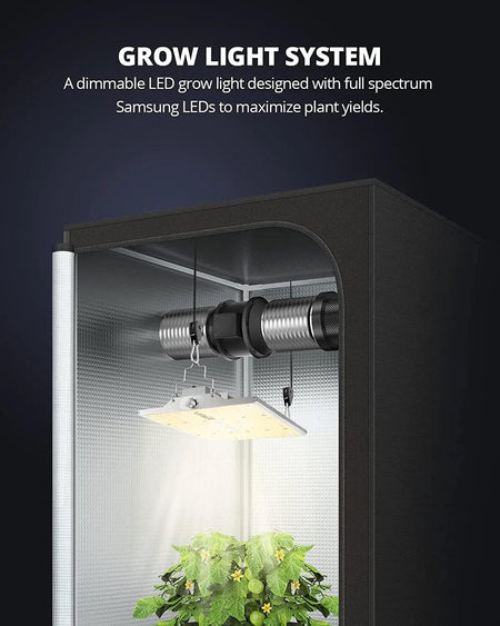 VIPARSPECTRA XS1500 LED Full Spectrum Grow Light IP65 Dimmable